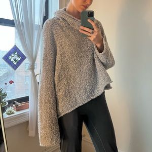 Free people oversized turtleneck sweater